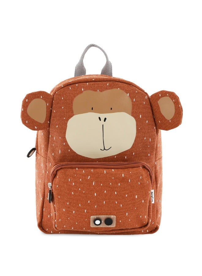 Trixie Backpack Regular - 12 Inch/30.5 cm - Mr. Monkey - Image 1